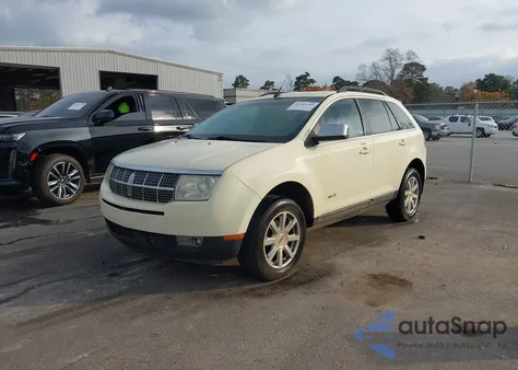 2007 Lincoln Mkx z USA, uszkodzony, nr VIN 2LMDU88C17BJ04234